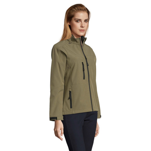 ROXY Damski softshell 340g Army S46800-AR-XL (2)