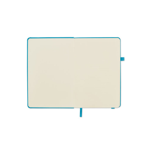 Notes A5 z recyklingowanego PU Turquoise MO6835-12 (1)