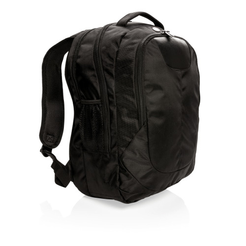 Plecak na laptopa 15,6" Swiss Peak Outdoor Czarny P742.010 