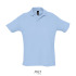 SUMMER II Męskie POLO 170g sky blue S11342-SP-S  thumbnail