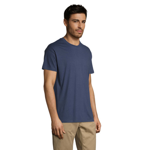 REGENT UNISEX T-SHIRT 150g Denim S11380-DM-L (2)