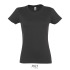 IMPERIAL WOMEN T-SHIRT 190g Ciemny szary S11502-DG-L  thumbnail