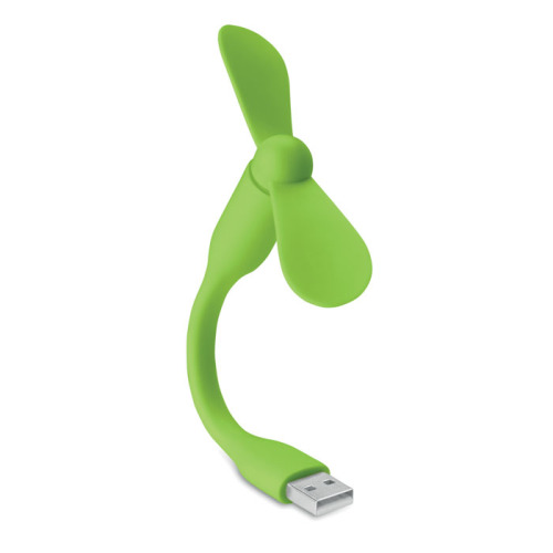 Przenośny wentylator USB Limonka MO9063-48 