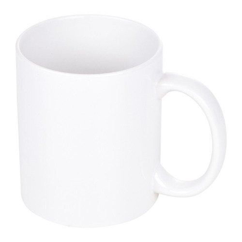 Kubek ceramiczny 300 ml | Piper biały V8482-02 (8)