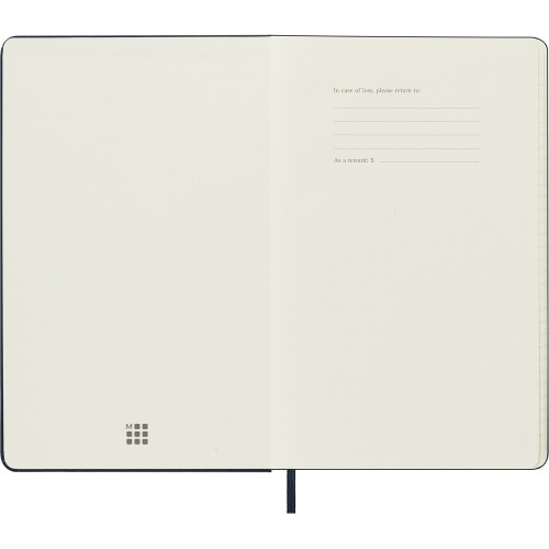 Kalendarz MOLESKINE Czarny VM397-03/2025 (9)