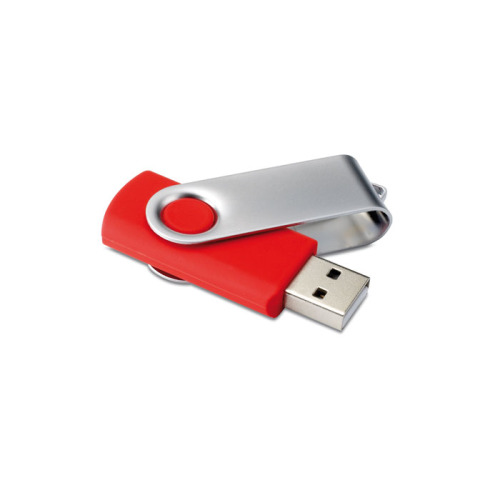 TECHMATE. USB pendrive 8GB     MO1001-48 Czerwony MO1001-05-8G 