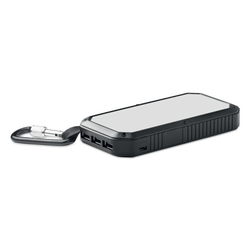 Ładowarka słoneczna 8000 mAh Czarny MO6424-03 (2)