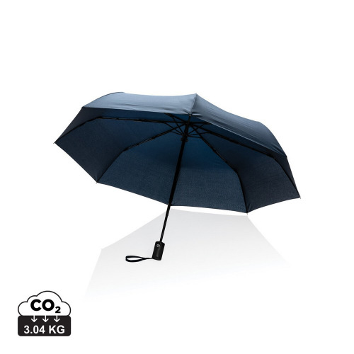 Parasol automatyczny 21" Impact AWARE™ rPET Niebieski P850.605 (10)