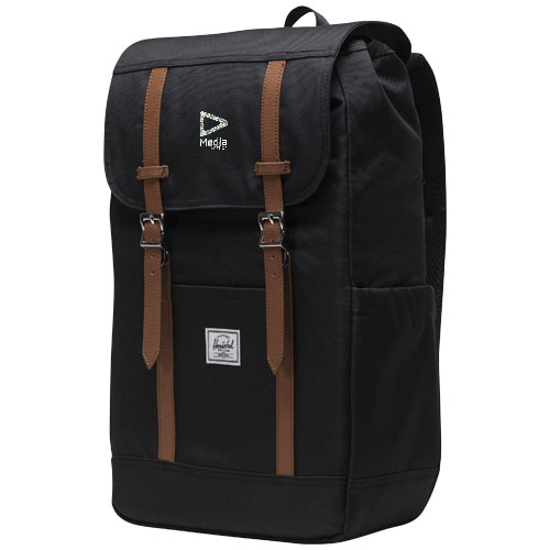 Herschel Retreat™ plecak 23 l Czarny 12069190 (1)