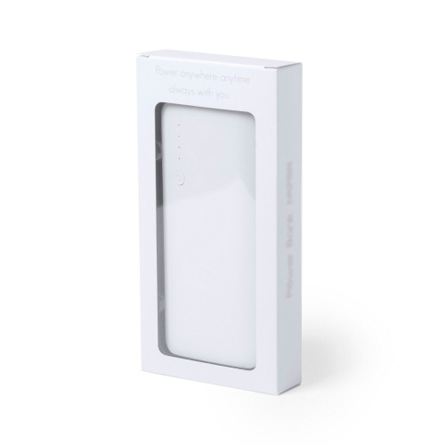 Power bank 10000 mAh, lampka LED Granatowy V3856-04 (8)