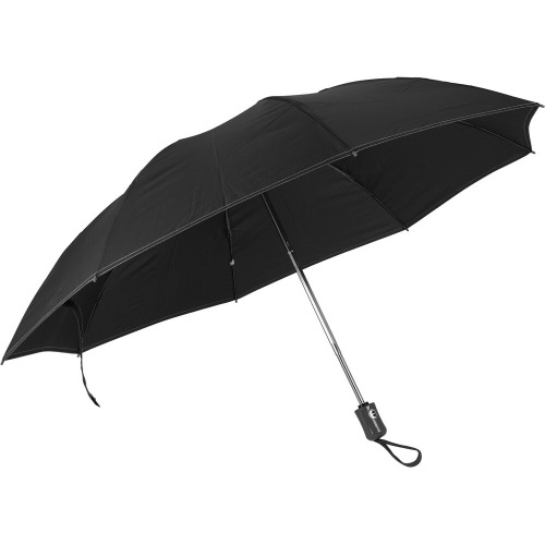 Odwracalny, składany parasol automatyczny czarny V0667-03 (10)