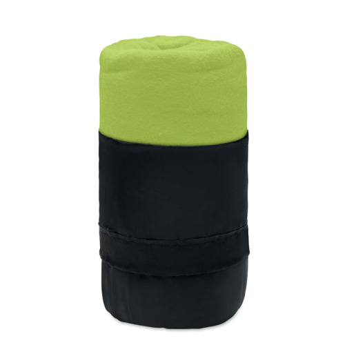 Koc polarowy RPET lime MO9935-48 