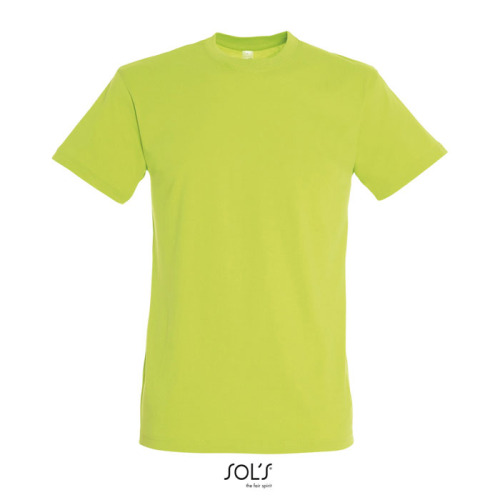 REGENT UNISEX T-SHIRT 150g Apple Green S11380-AG-3XL 