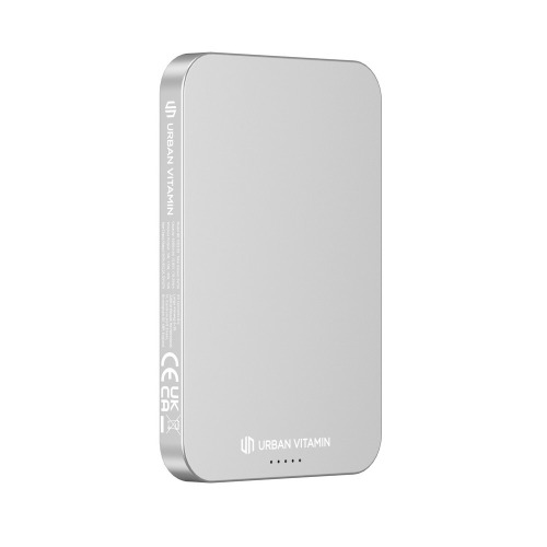 Power bank 5000 mAh Urban Vitamin Richmond, RABS Srebrny P322.822 (5)