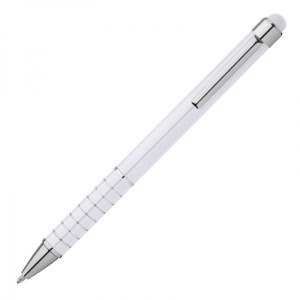 Długopis metalowy touch pen LUEBO Biały