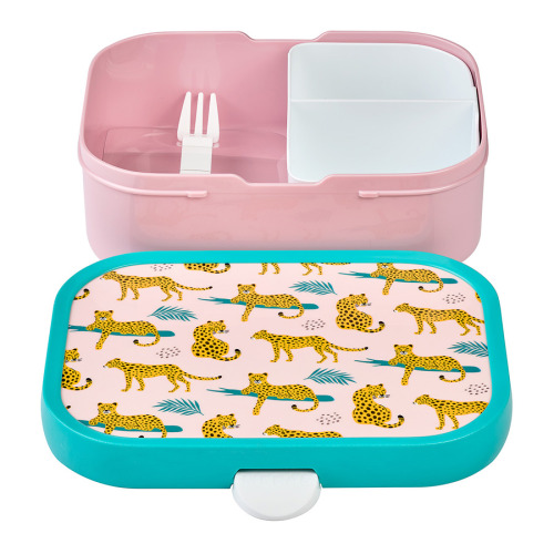 Lunchbox Campus Leopard 107440065388 Wielokolorowy MPL107440065388 (2)