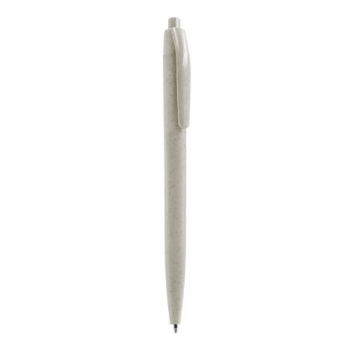 Długopis z włókien słomy pszenicznej neutralny V1979-00 (6)