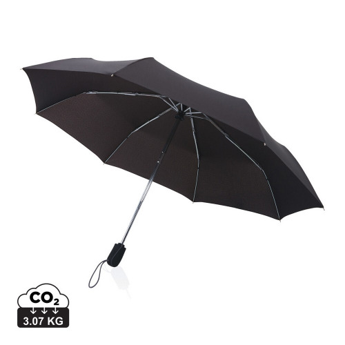 Parasol automatyczny 21" Swiss Peak Traveller AWARE™ Czarny P850.481 (10)