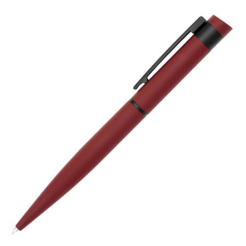 Długopis Loop Matt Green Dark Red HSG4634R (2)