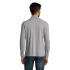 PERFECT MEN LSL POLO 180g Grey melange S02087-GY-4XL (1) thumbnail