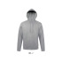 SNAKE sweter z kapturem Grey melange S47101-GY-L  thumbnail