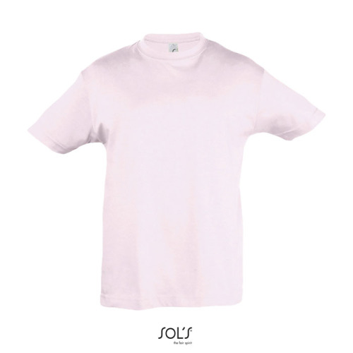 REGENT Dziecięcy T-SHIRT Pale pink S11970-PP-4XL 