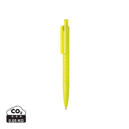Długopis X3 limonkowy P610.917 (6)