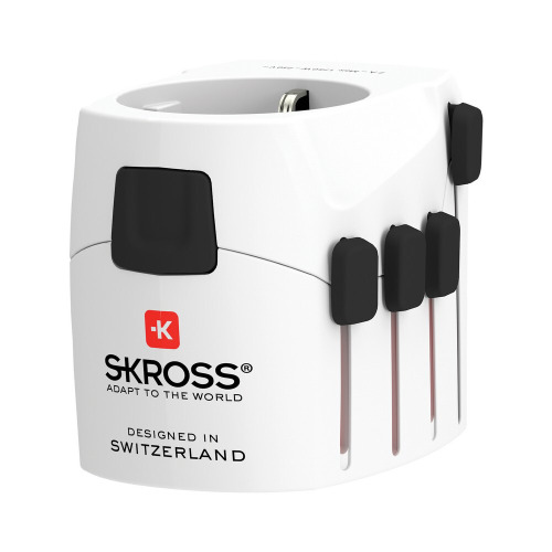 Adapter podróżny SKROSS Pro Biały VSK11-02 