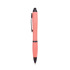 Bambusowy długopis, touch pen różowy V1933-21 (1) thumbnail