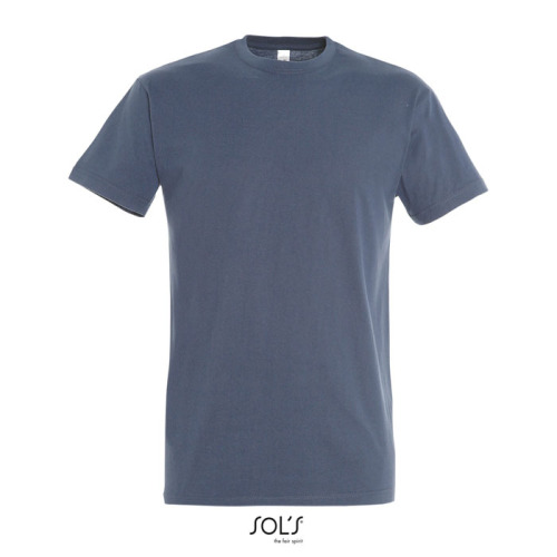 IMPERIAL Męski T-SHIRT 190g denim S11500-DM-L 