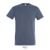 IMPERIAL Męski T-SHIRT 190g Denim S11500-DM-L  thumbnail