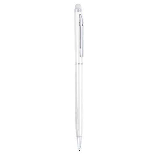Długopis, touch pen | Raymond biały V1660-02 