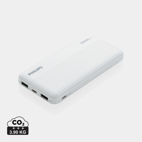 Power bank 10000 mAh Philips Biały P322.303 (10)