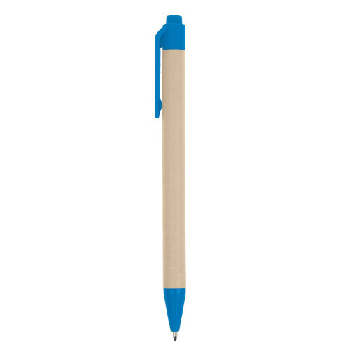 Notatnik ok. A5 z długopisem | Salvatore niebieski V2389-11 (20)