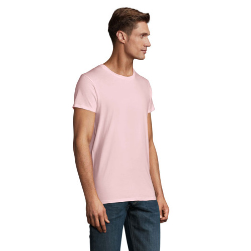 CRUSADER Męski T-SHIRT 150g Pale Pink S03582-PP-M (1)