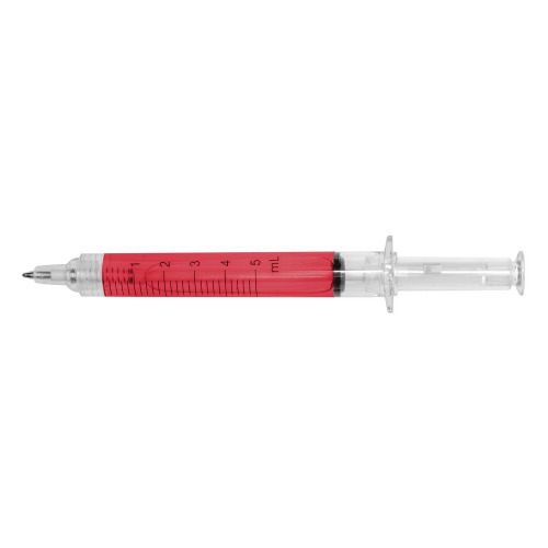 Długopis "strzykawka" | Christine czerwony V1524-05 (8)