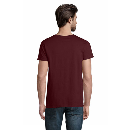 PIONEER MEN T-SHIRT 175g Burgundy S03565-BG-M (2)