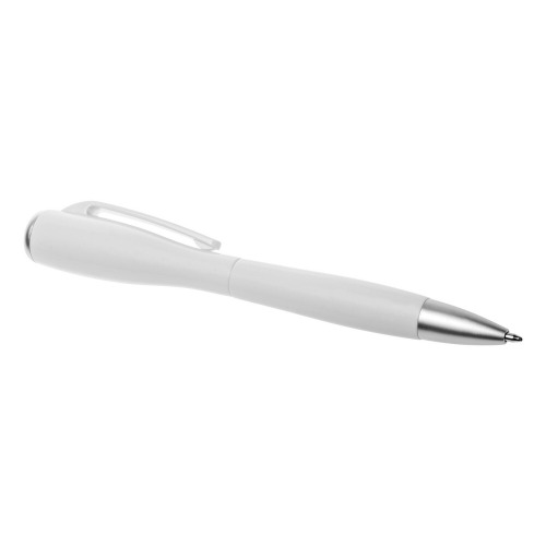 Długopis, lampka LED | Stephen biały V1475-02 (14)