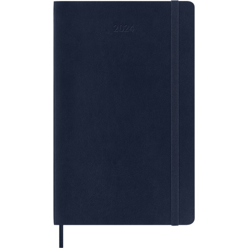 Kalendarz MOLESKINE Ciemnoniebieski VM398-27/2024 (9)