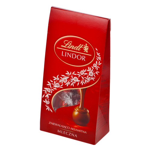 Praliny Lindt Lindor Milk Bag 100g Neutralny V6945-00 