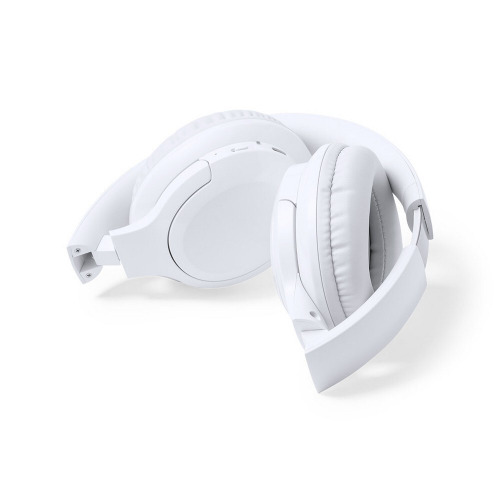 Składane bezprzewodowe słuchawki nauszne ANC biały V0279-02 (5)