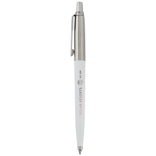 Parker Jotter długopis kulkowy z recyklingu Biały 10782301 (1)