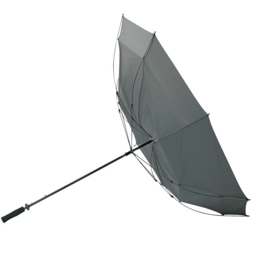 Parasol manualny XL HURRICAN Szary 518707 (2)