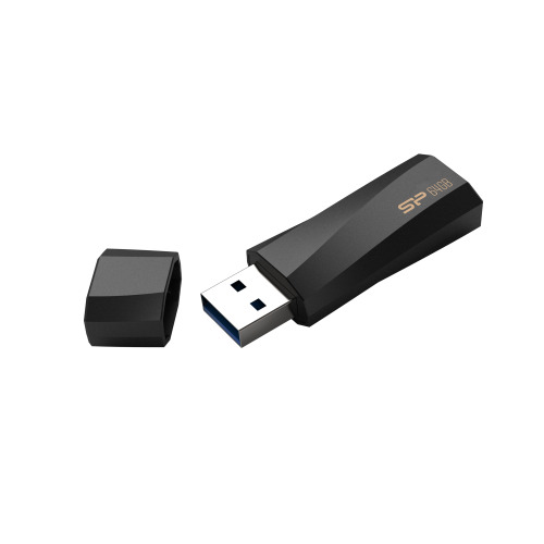 PENDRIVE SILICON POWER BLAZE - B07 3.2 32GB Czarny EG832603 64GB (2)