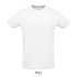 SPRINT UNI T-SHIRT 130g Biały S02995-WH-XS  thumbnail