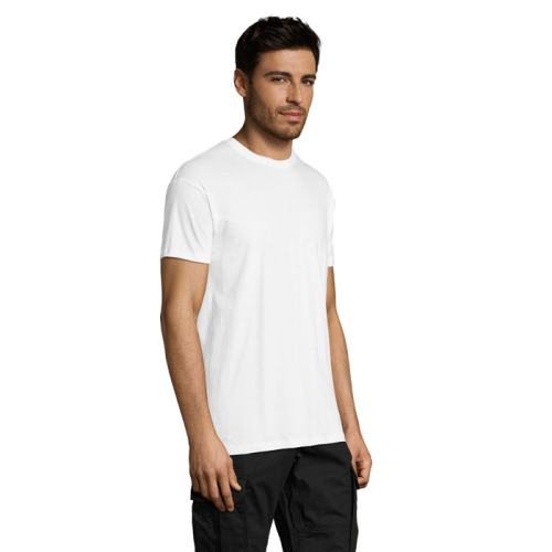 REGENT UNISEX T-SHIRT 150g Biały S11380-WH-XXL (2)