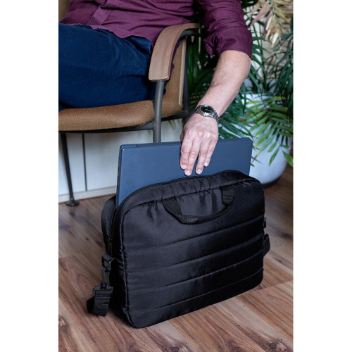 Torba na laptopa 15,6" | Aubri czarny V7291-03 (7)