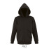 STONE Dziecięcy hoodie Czarny / Czarny opal S02092-BK-XXL  thumbnail