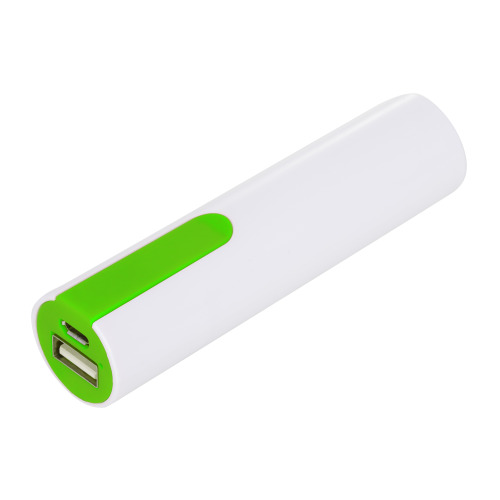 Power bank 2200 mAh Jasnozielony V3382-10 