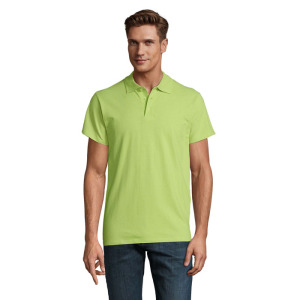 SPRINgII Męskie POLO 210g Apple Green